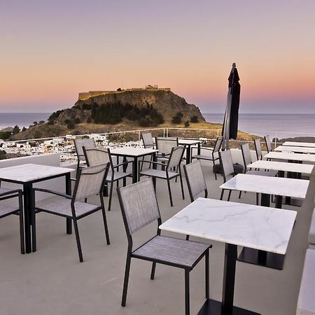 Lindos Comfy Suites Экстерьер фото