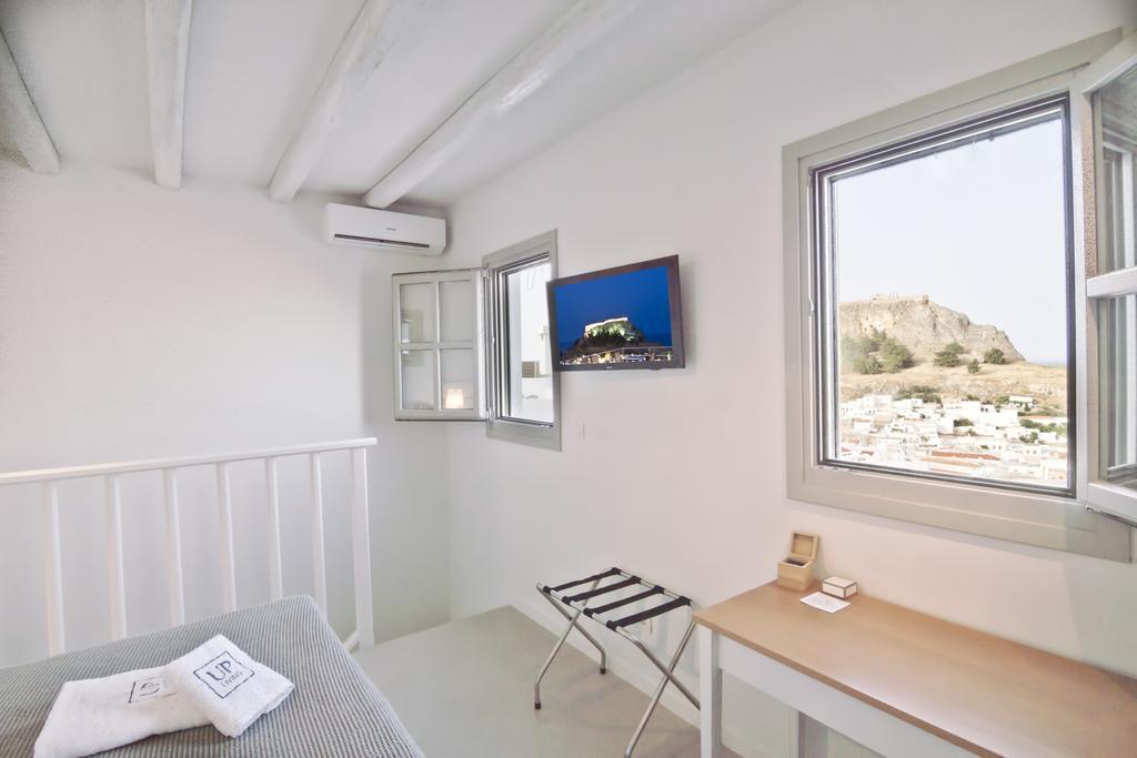 Lindos Comfy Suites Экстерьер фото