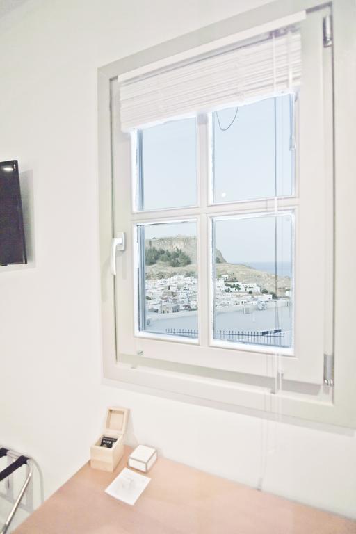 Lindos Comfy Suites Экстерьер фото