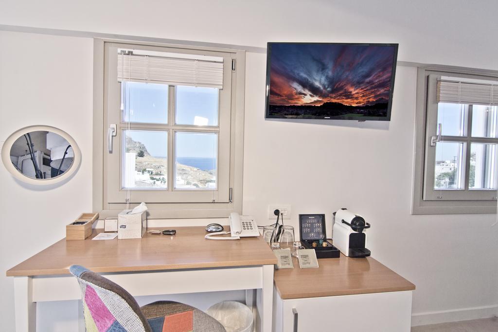 Lindos Comfy Suites Экстерьер фото