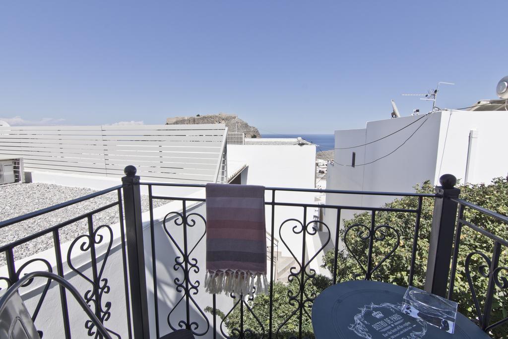 Lindos Comfy Suites Экстерьер фото