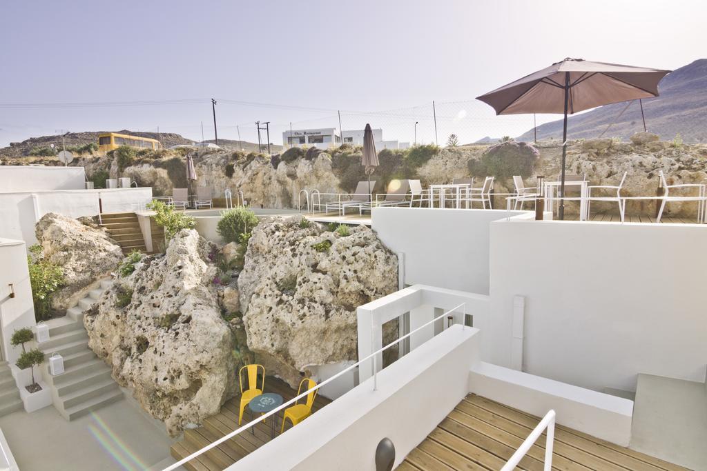 Lindos Comfy Suites Экстерьер фото
