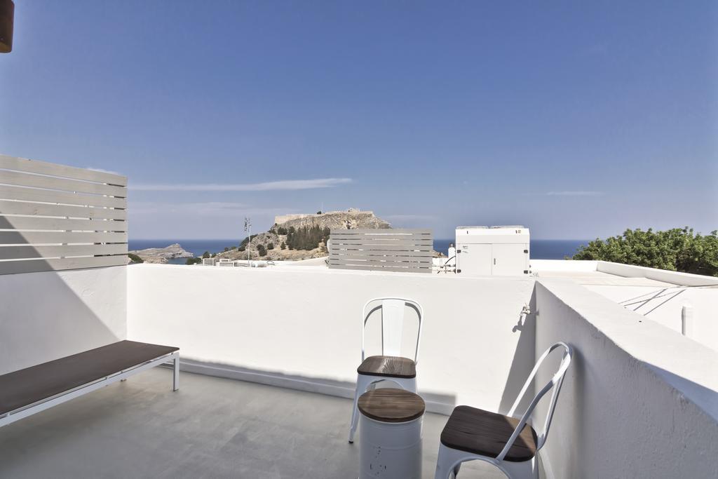 Lindos Comfy Suites Экстерьер фото