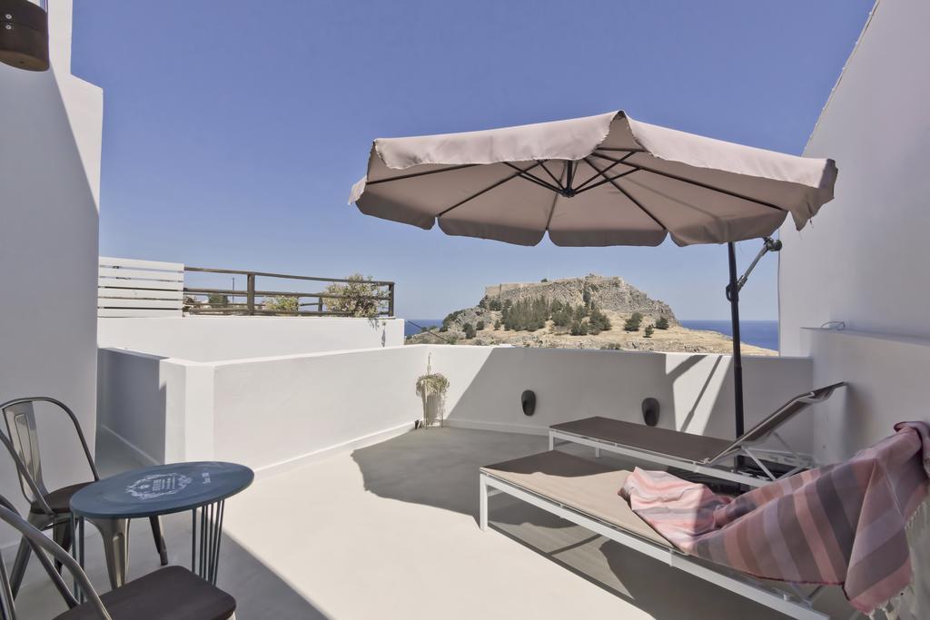 Lindos Comfy Suites Экстерьер фото