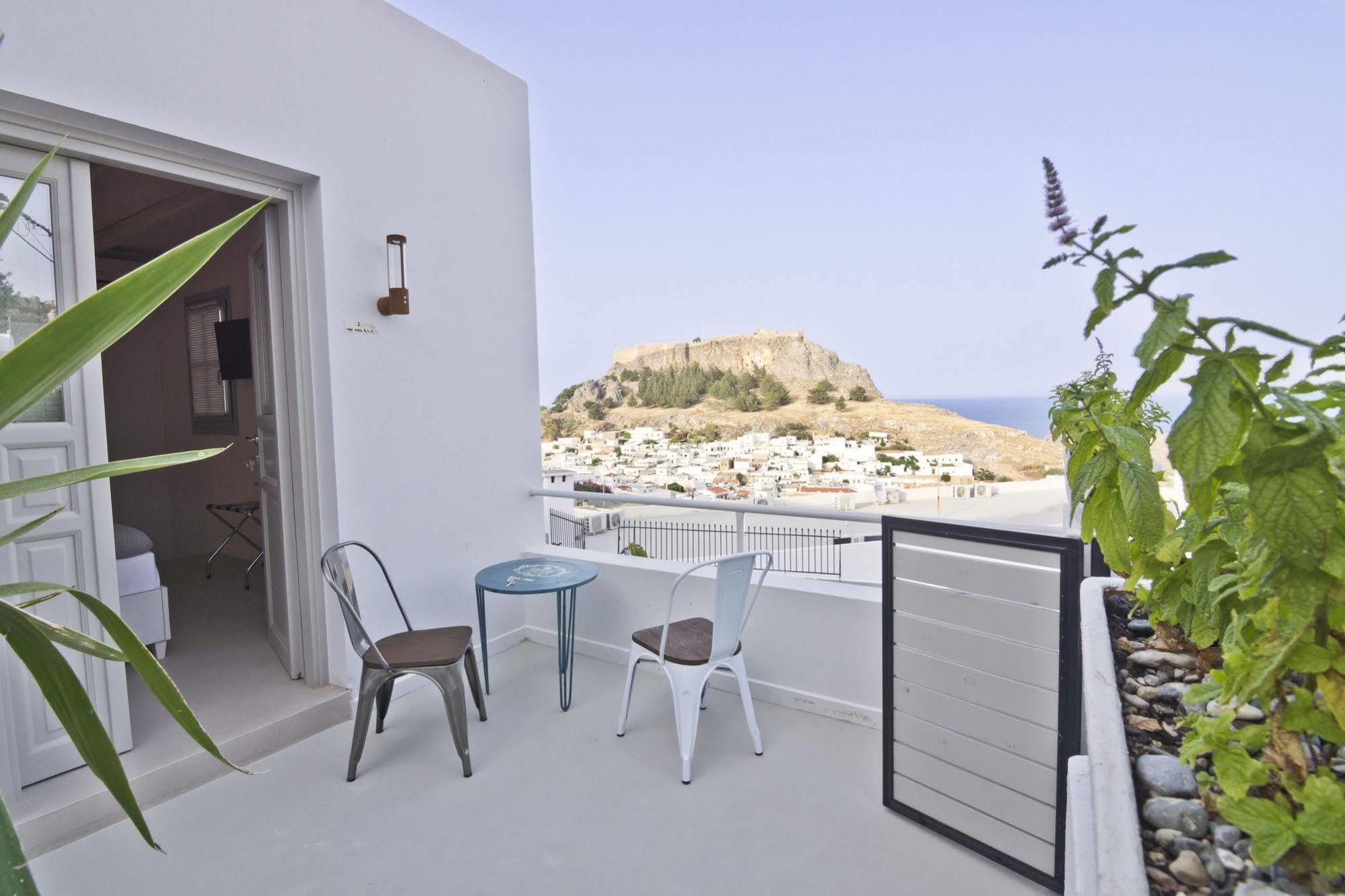 Lindos Comfy Suites Экстерьер фото