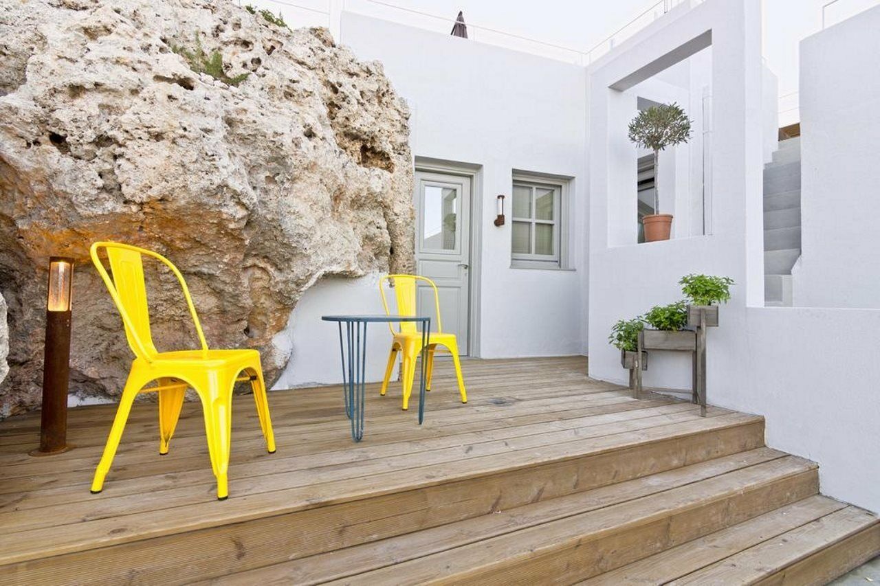Lindos Comfy Suites Экстерьер фото