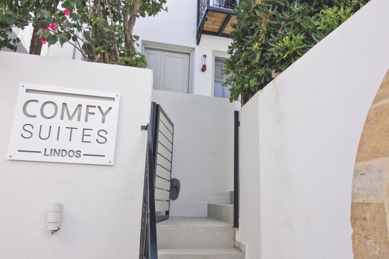 Lindos Comfy Suites Экстерьер фото
